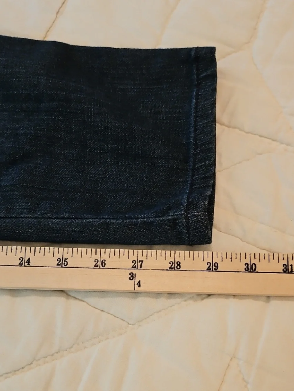 Baby Phat -Glam Studio Skinny Distressed Jeans-  Size 11 - Picture 6 of 10